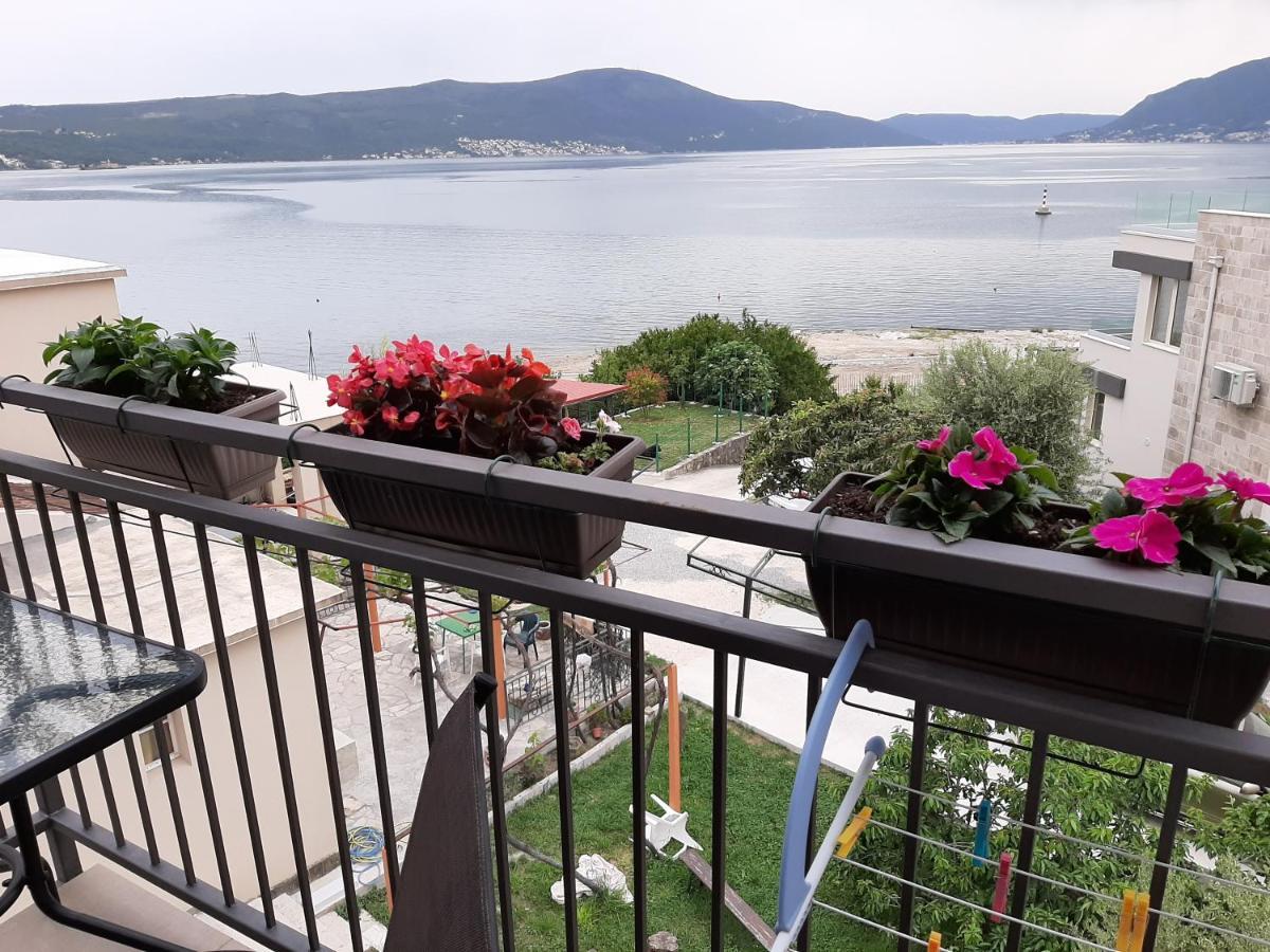 Apartamento Sunset Tivat Exterior foto